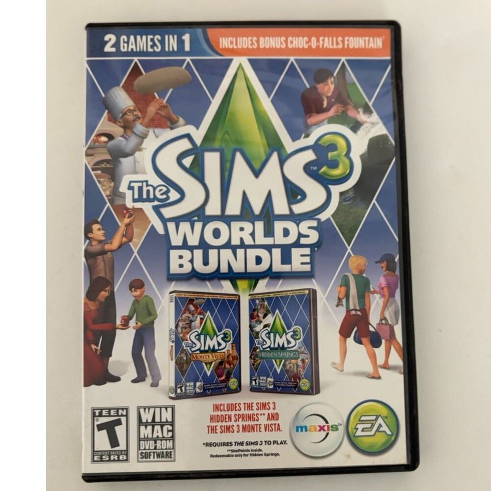 The Sims 3 World Bundle PC/Mac